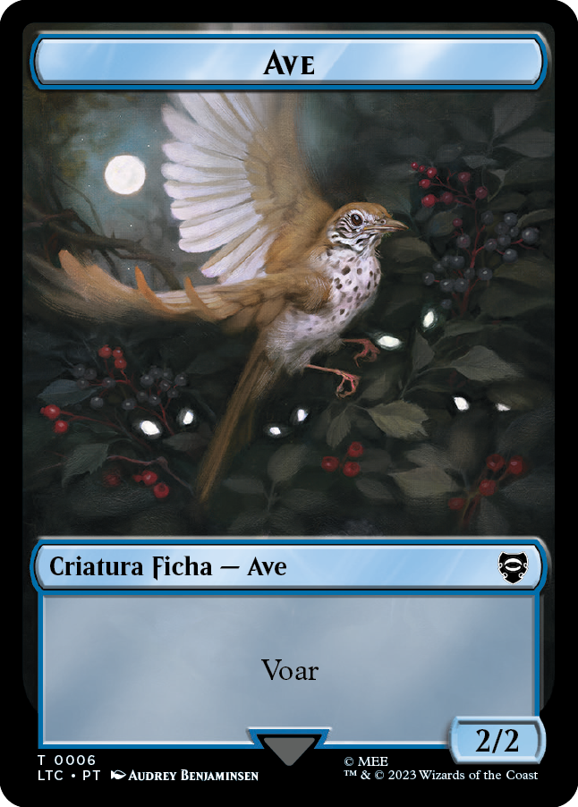 Ficha de Ave (azul 2/2)