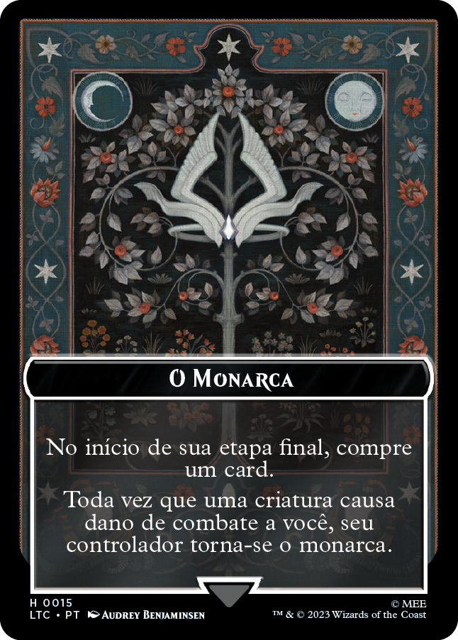 O Monarca (card de ajuda)