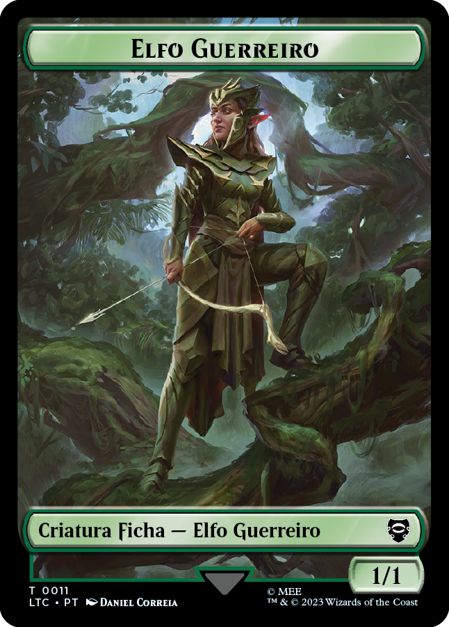 Ficha de Elfo Guerreiro