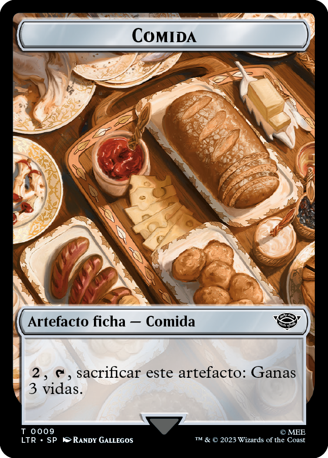 Ficha de Comida (desayuno)