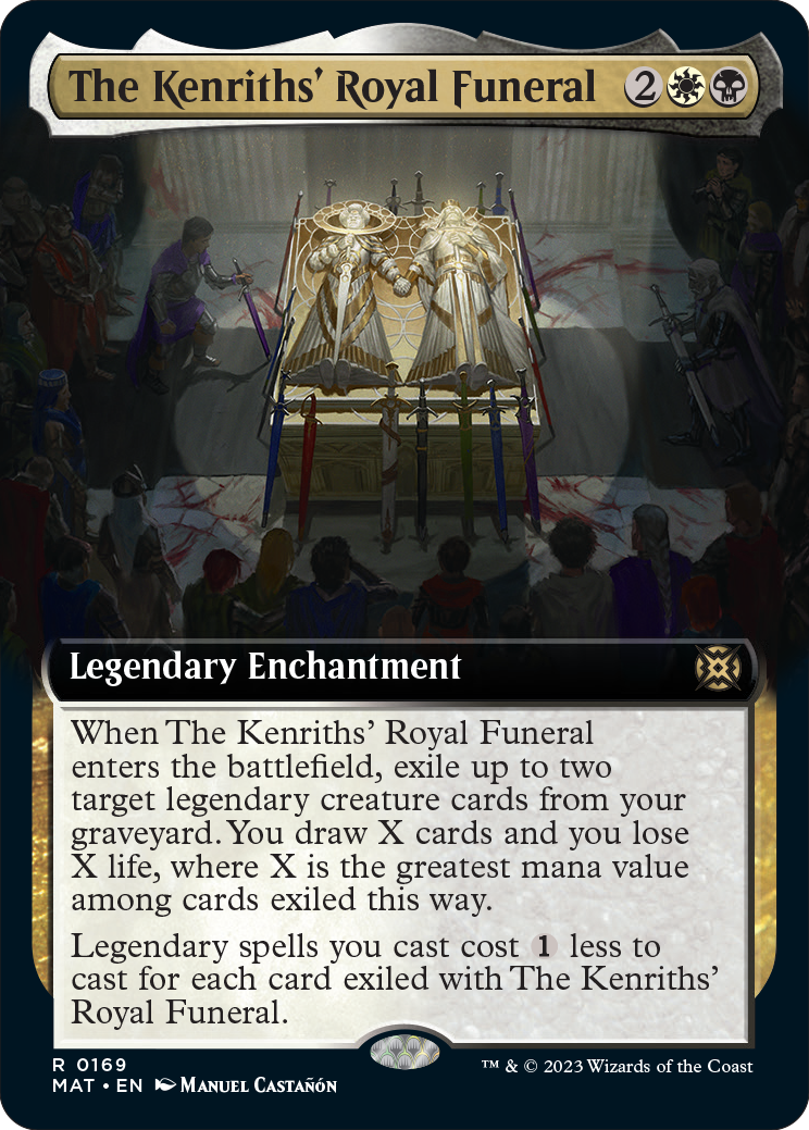The Kenriths' Royal Funeral (Extended Art)