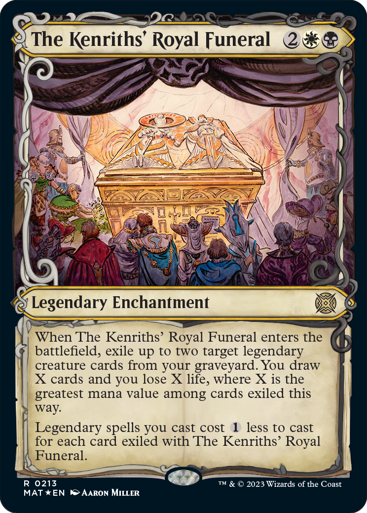The Kenriths' Royal Funeral (Halo Foil Planar Booster Fun)