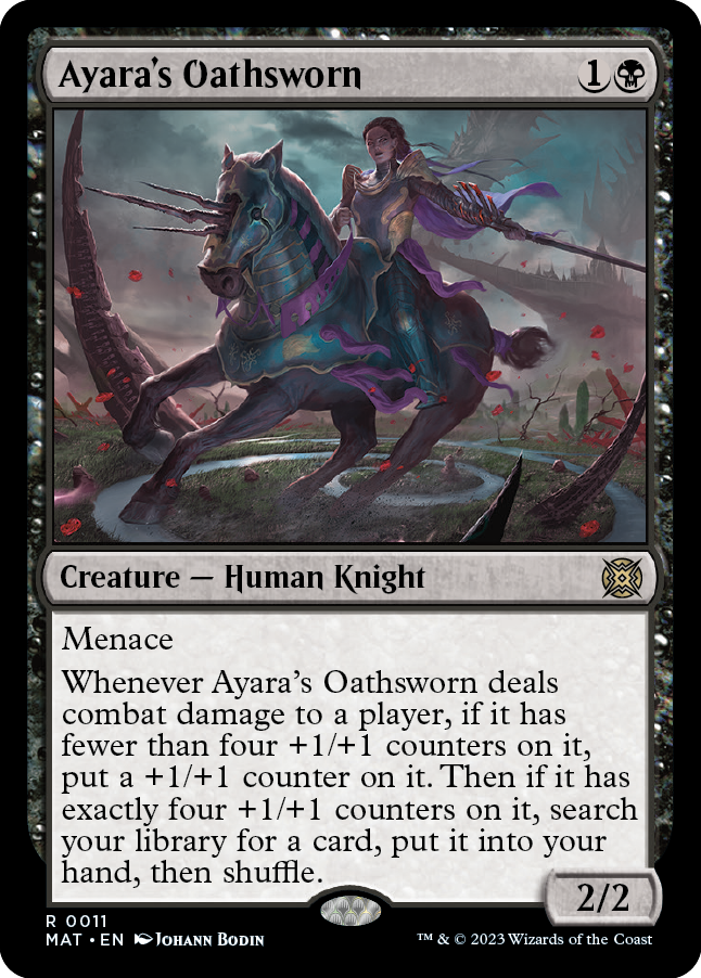 Ayara's Oathsworn
