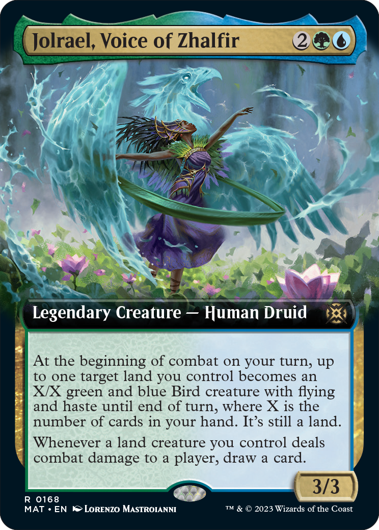 Extended-Art Jolrael, Voice of Zhalfir