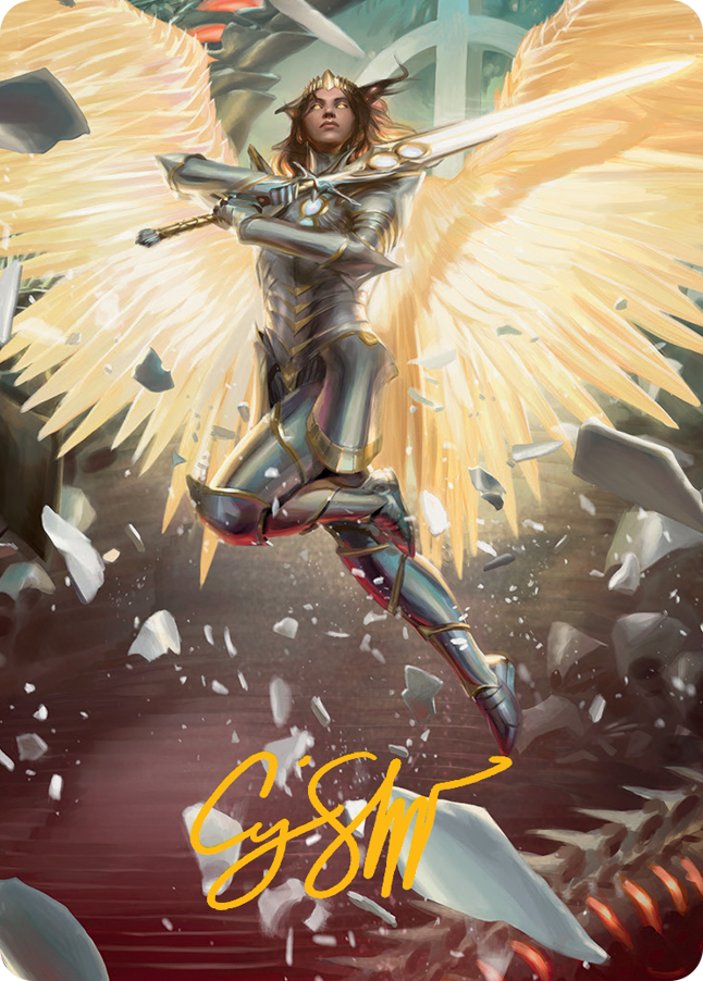 Archangel Elspeth Art Card 1/81