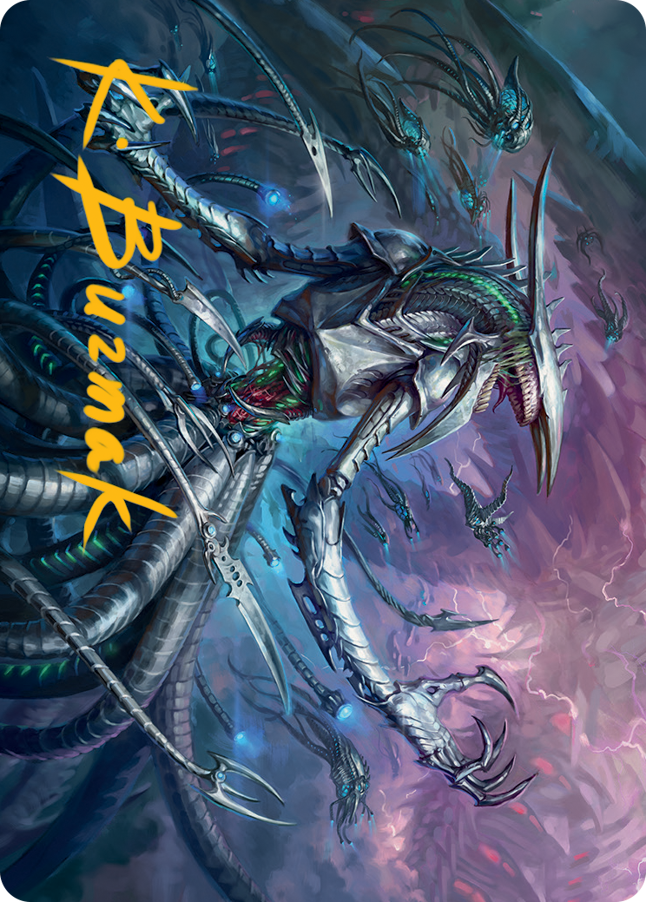 Card de arte 13/81: Jin-Gitaxias 