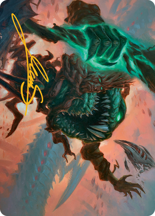 Card de arte 53/81: Yargle e Multani 