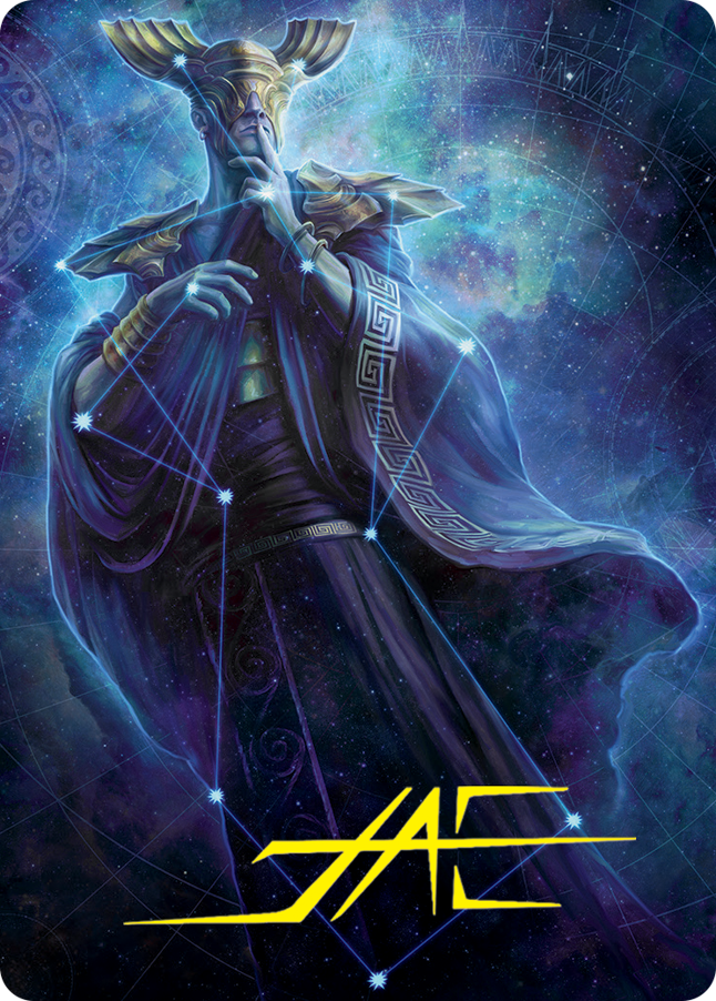 Atris, Oracle of Half-Truths Art Card 78/81