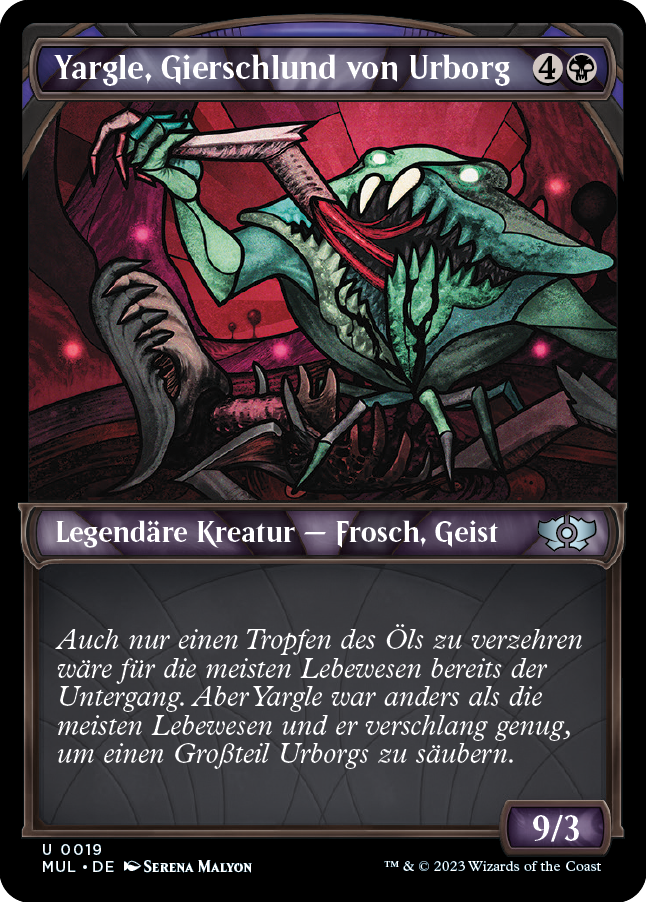 Yargle, Gierschlund von Urborg