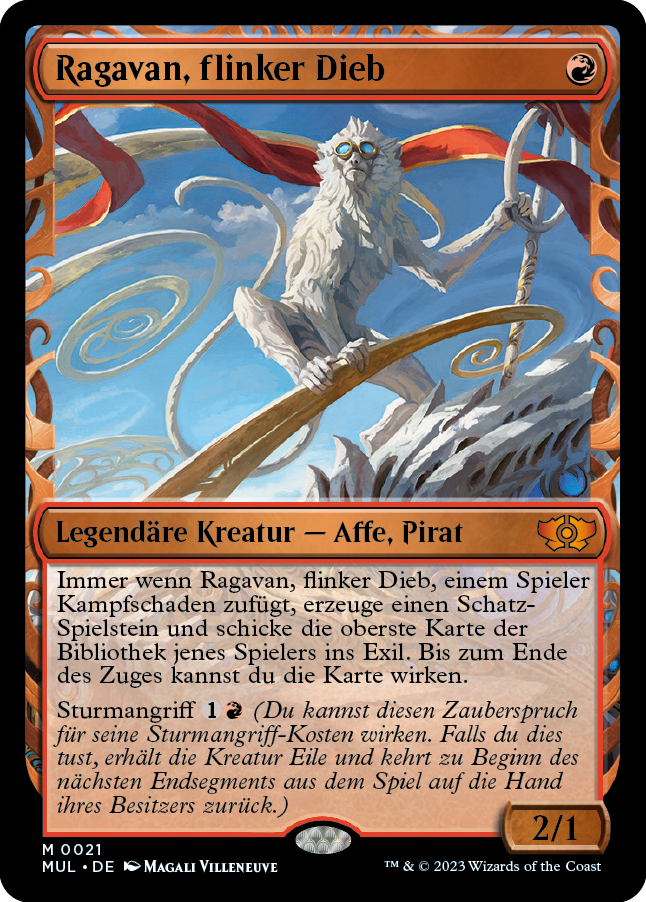 Ragavan, flinker Dieb (Kaladesh)