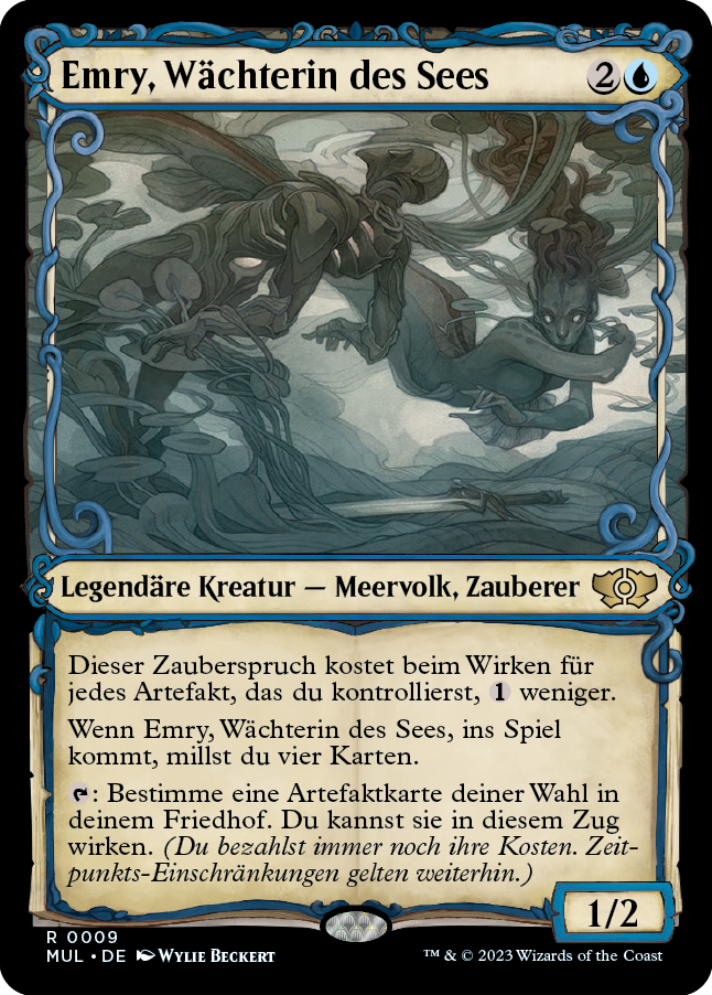 Emry, Wächterin des Sees (Eldraine)