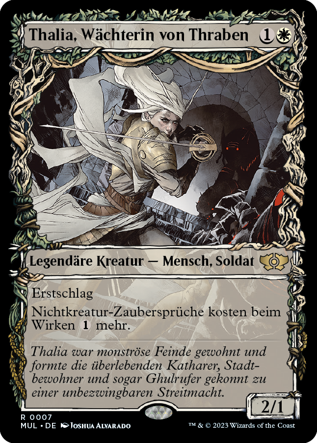 Thalia, Wächterin von Thraben (Innistrad)