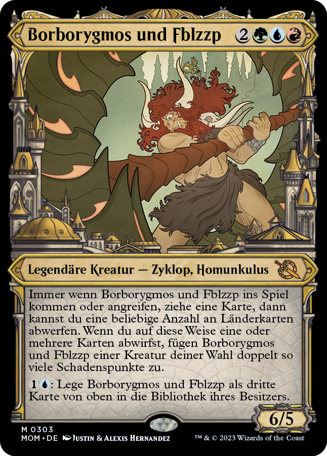 Borborygmos und Fblzzp (Ravnica)