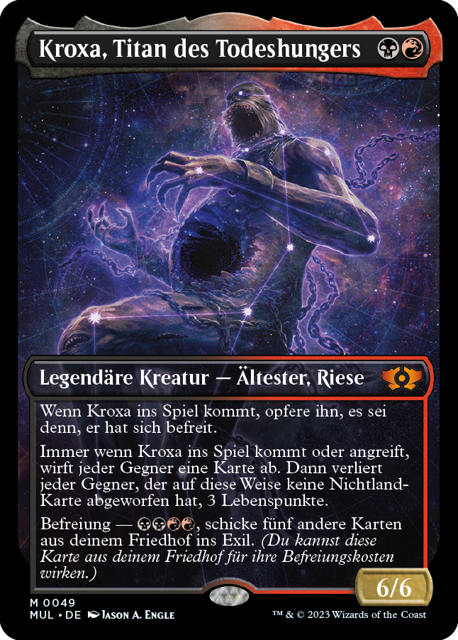 Kroxa, Titan des Todeshungers (Theros)
