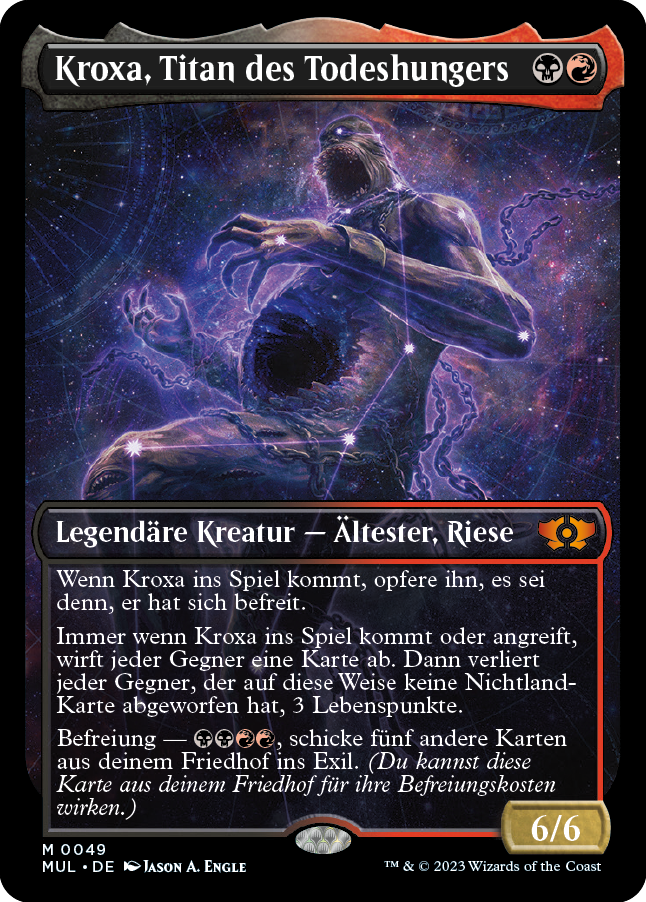 Kroxa, Titan des Todeshungers