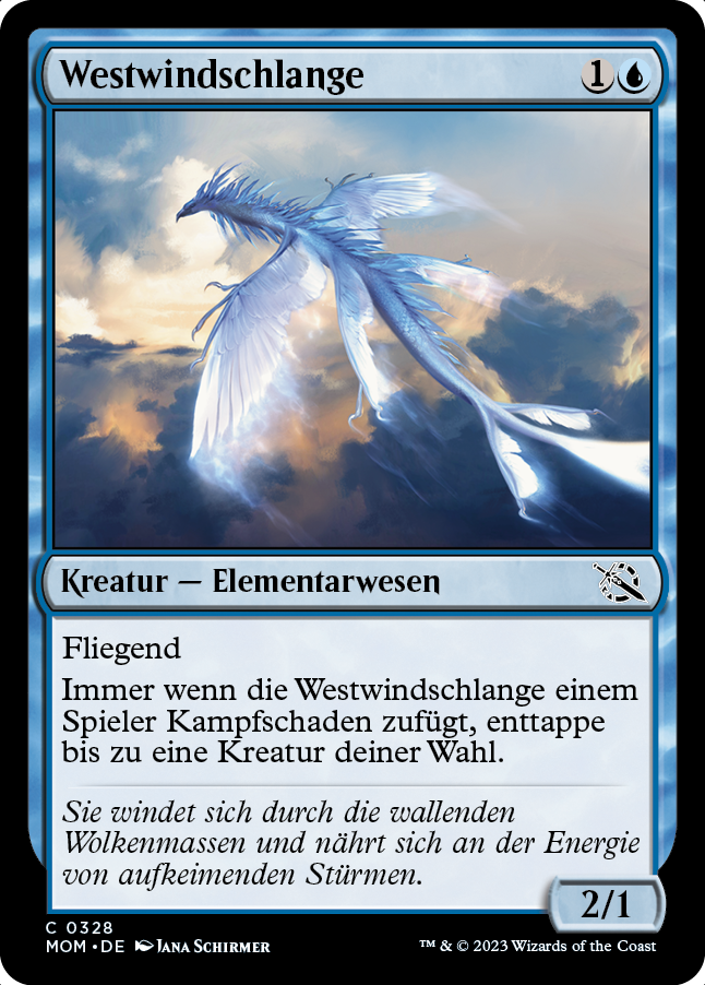 Westwindschlange