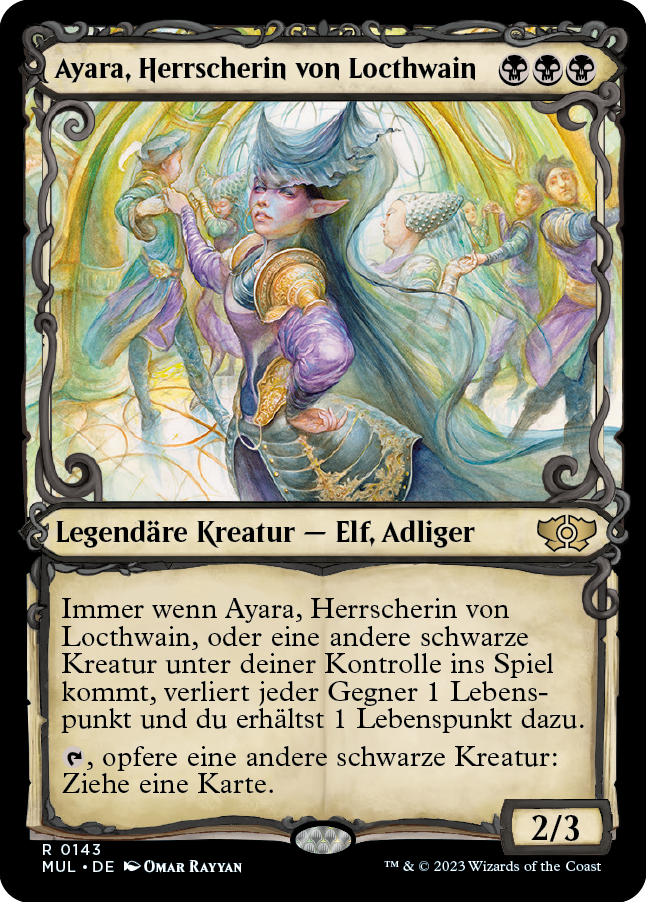 Ayara, Herrscherin von Locthwain