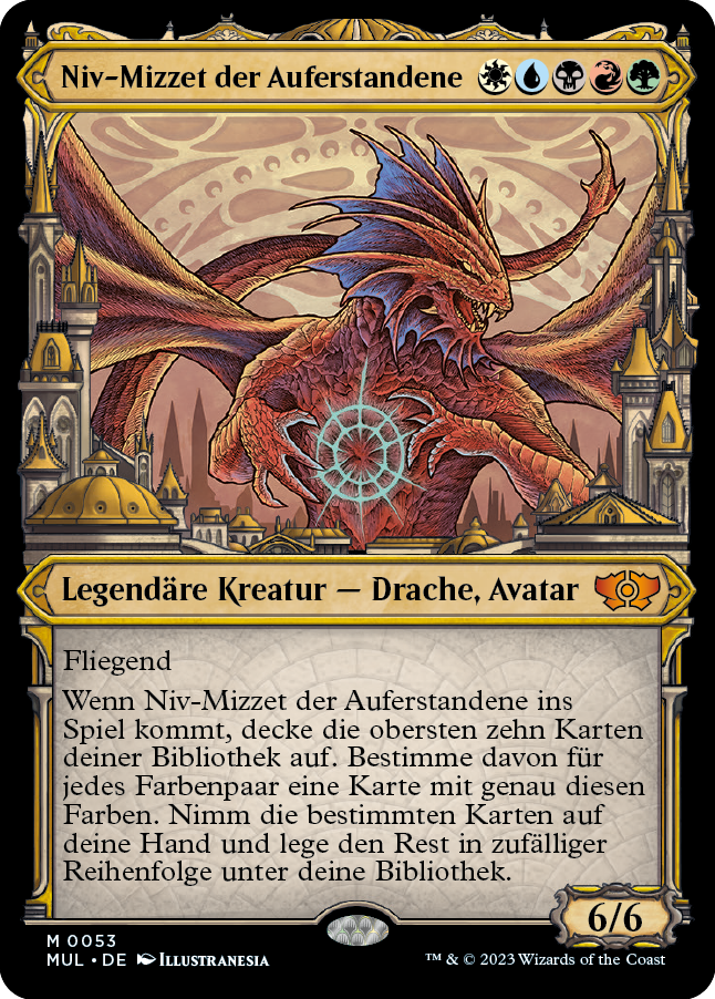 Niv-Mizzet der Auferstandene