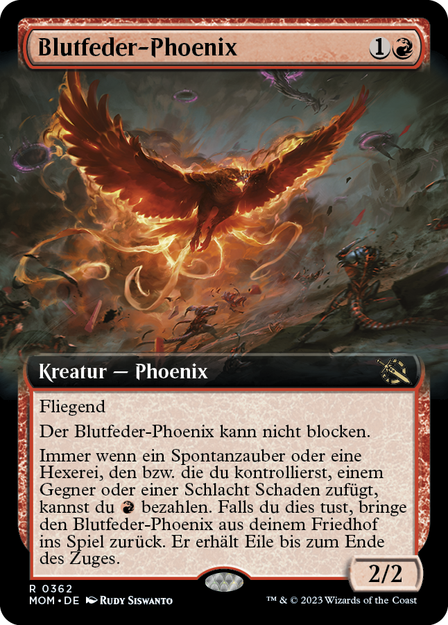 Blutfeder-Phoenix