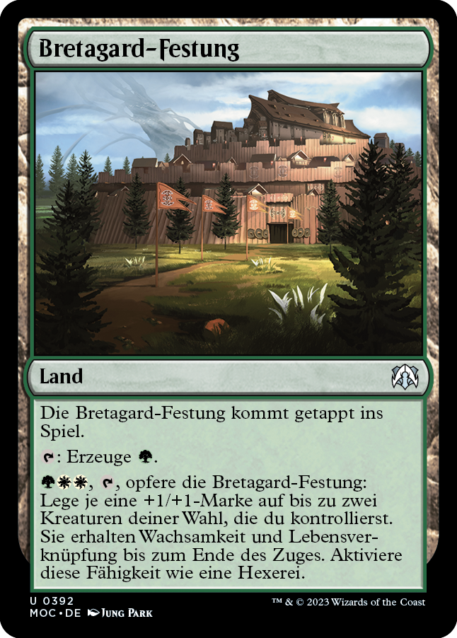 Bretagard-Festung