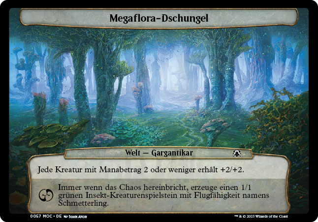 Megaflora-Dschungel