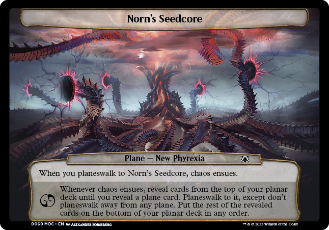Norn's Seedcore