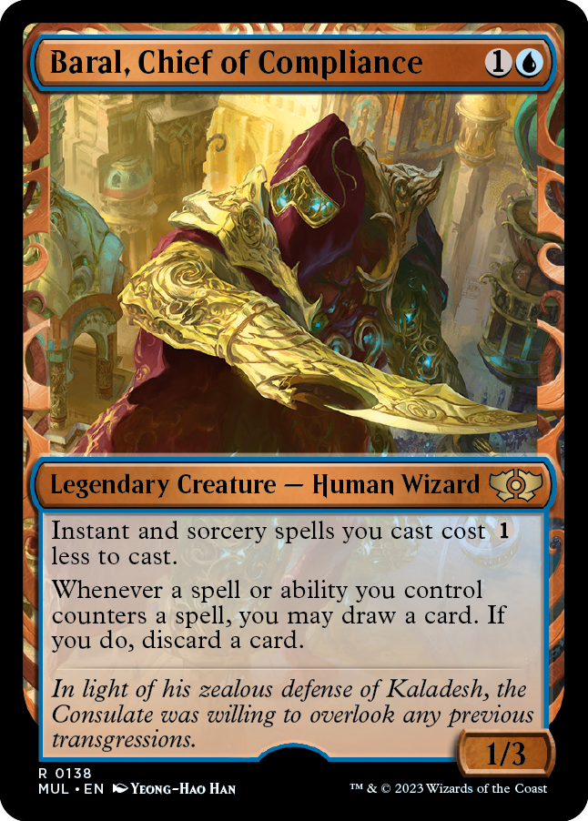 Baral, Chief of Compliance