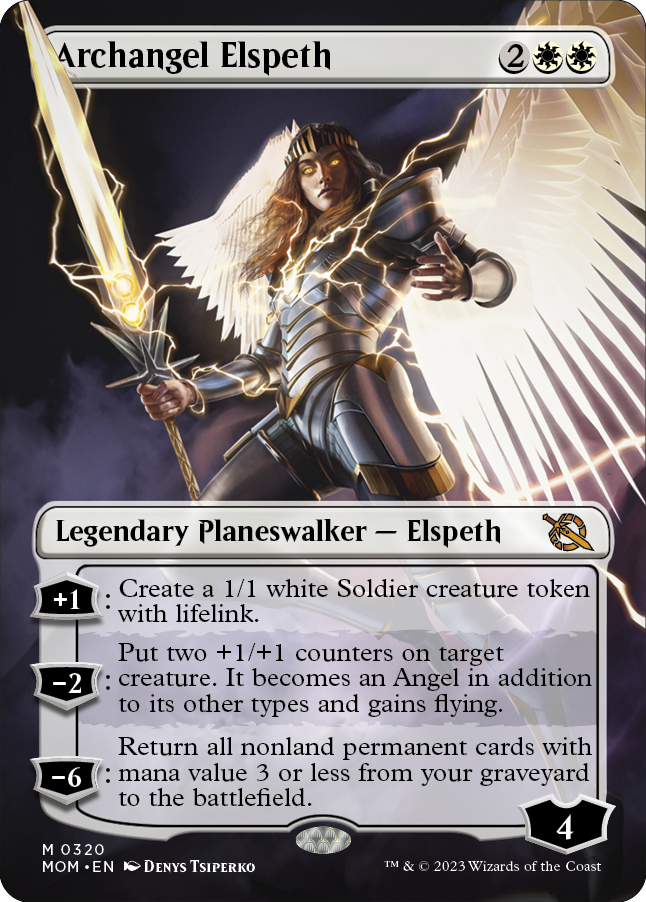 Transcendent Message, March of the Machine, Standard