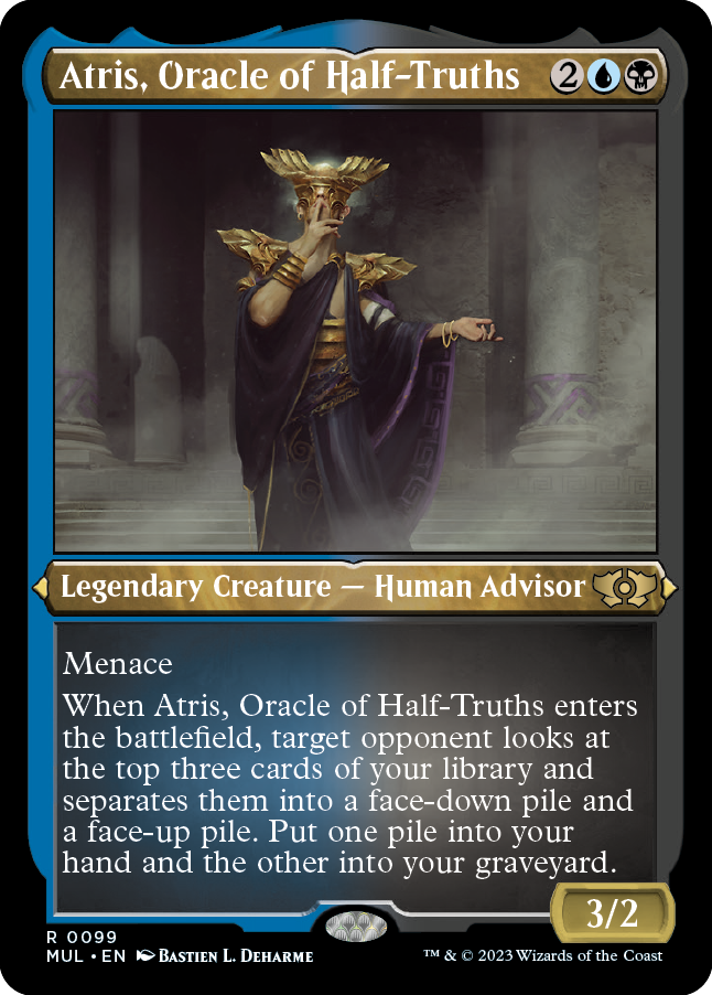 Atris, Oracle of Half-Truths