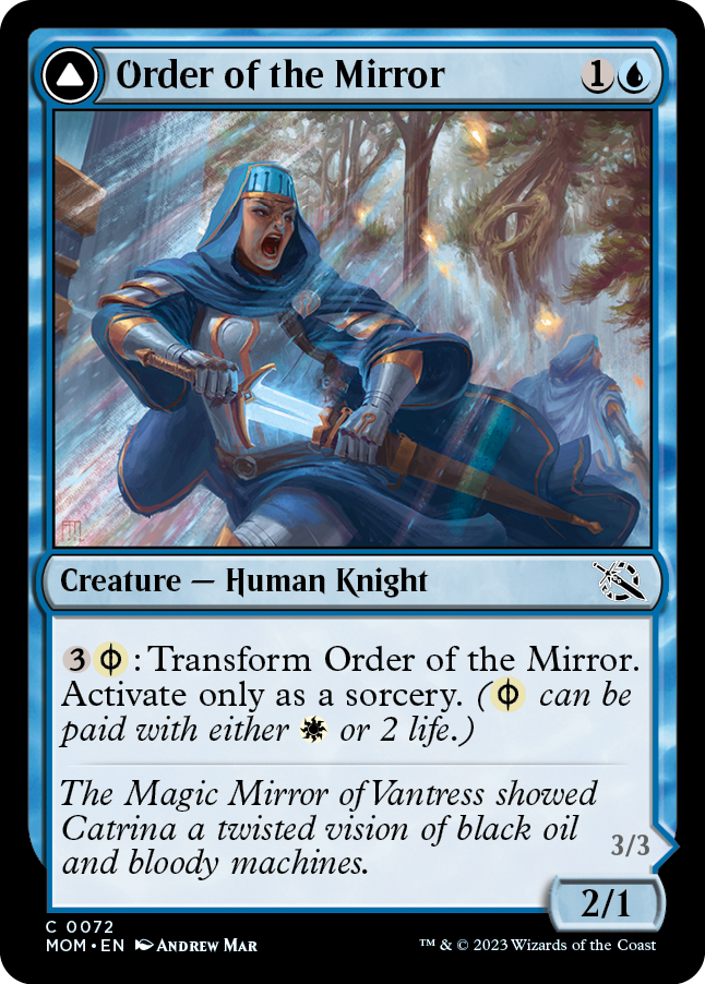 Order of the Mirror // Order of the Alabaster Host