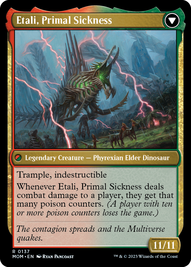 Etali, Primal Sickness