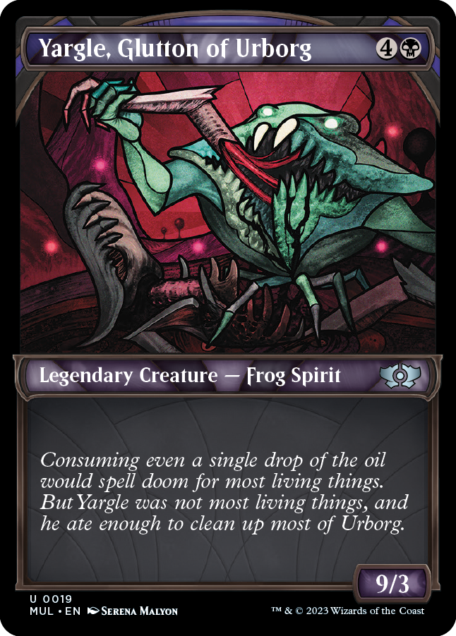 Yargle, Glutton of Urborg (Dominaria)