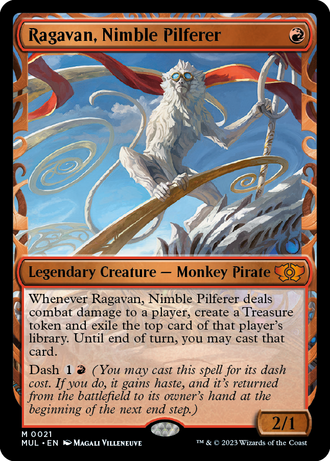 Ragavan, Nimble Pilferer (Kaladesh)