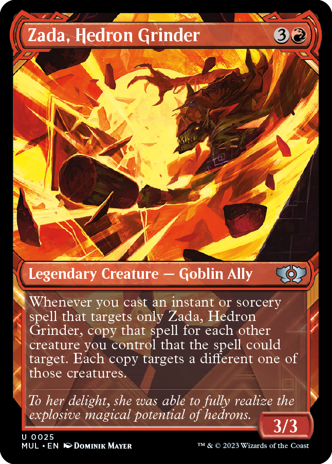 Zada, Hedron Grinder (Zendikar)