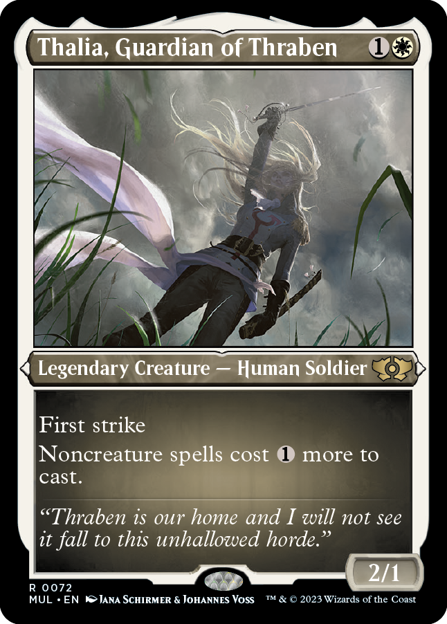 Thalia, Guardian of Thraben