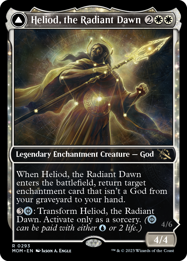 Multiverse Legends Heliod, The Radiant Dawn