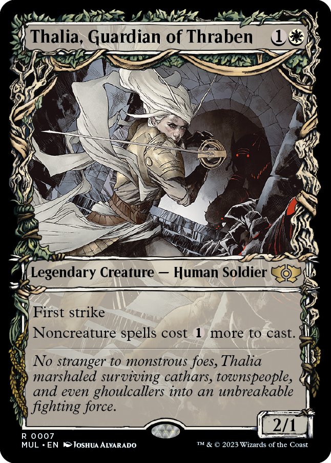 Thalia, Guardian of Thraben