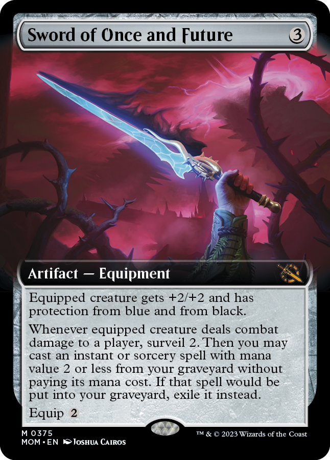 Extended-Art Sword of Once and Future