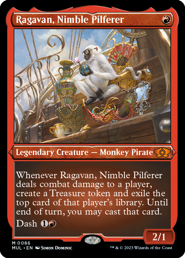 Ragavan, Nimble Pilferer