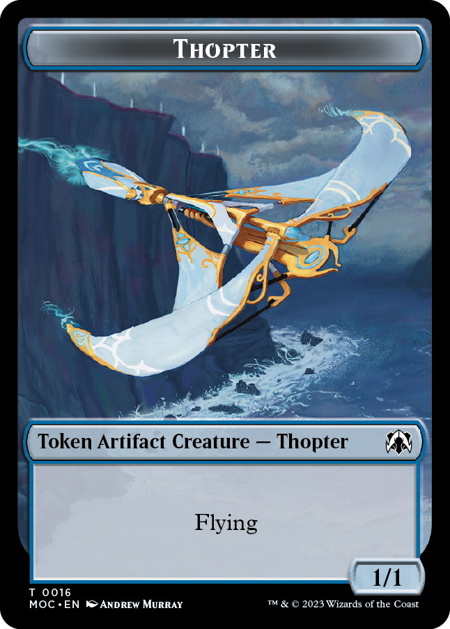 Thopter (1/1 blue)