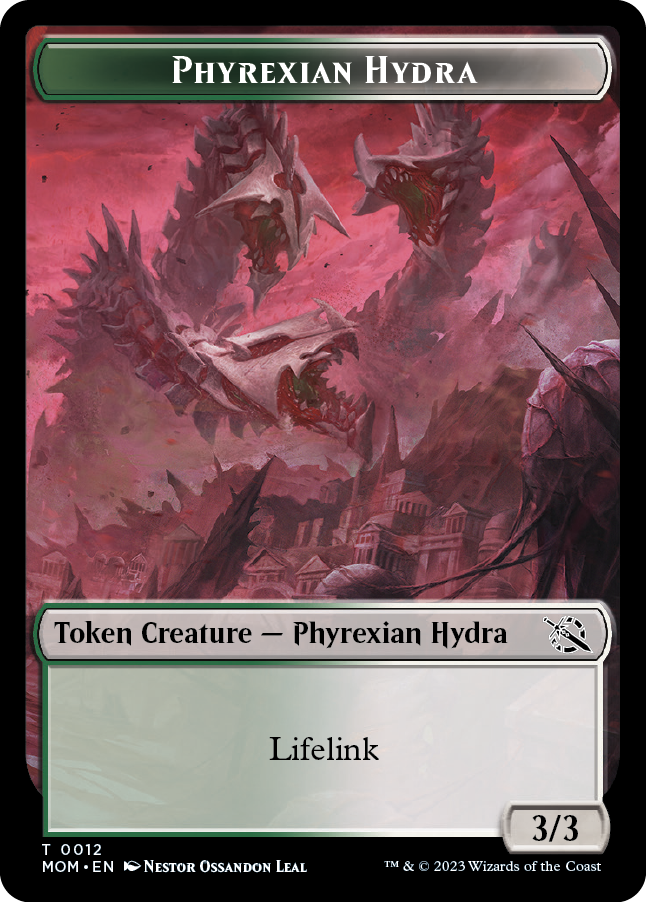 Phyrexian Hydra (lifelink)