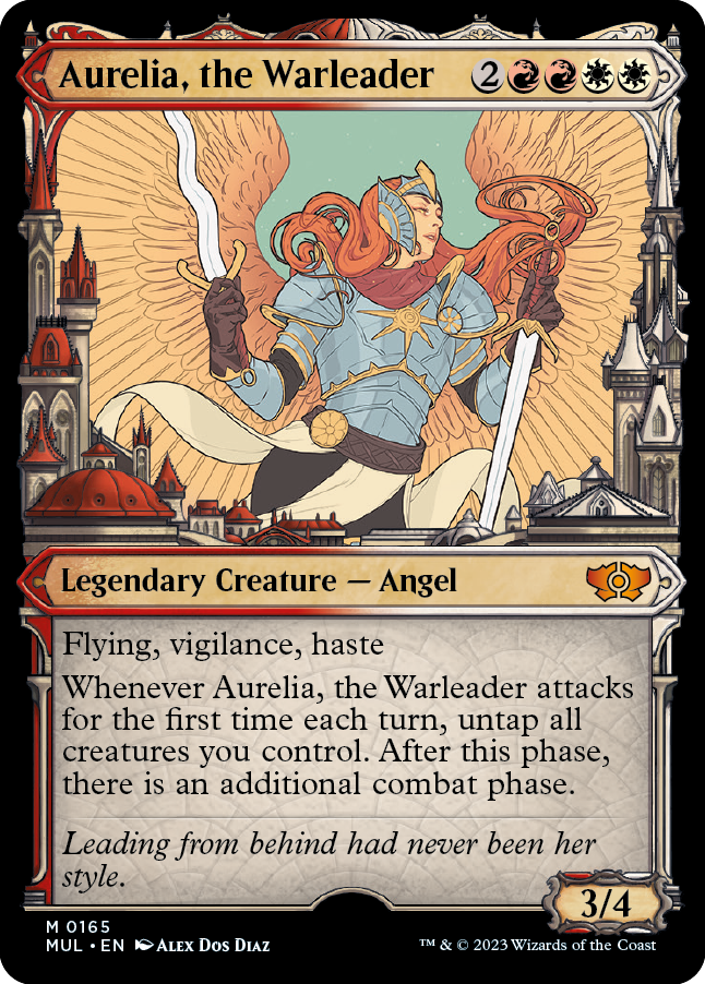 Aurelia, the Warleader