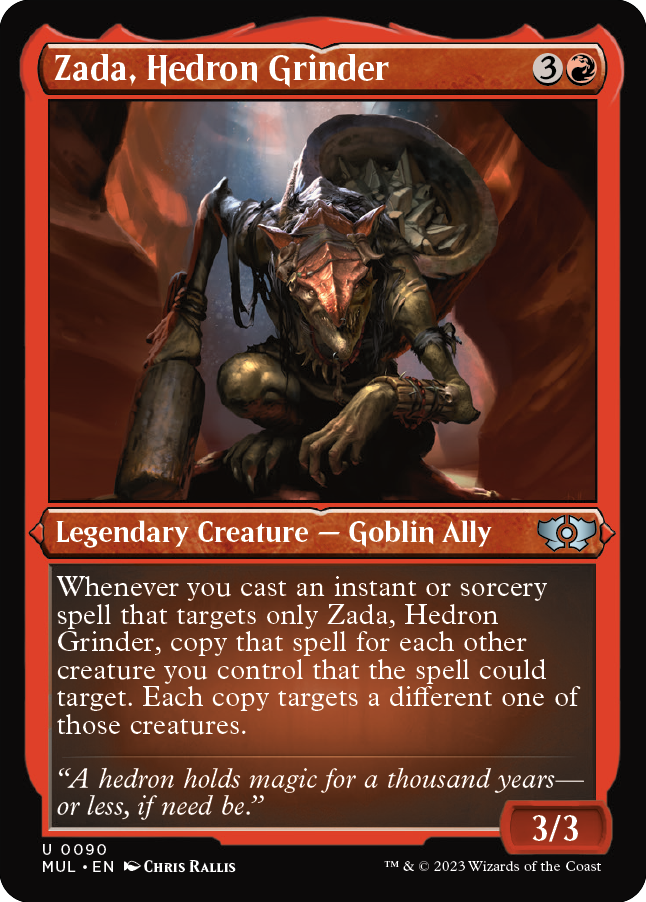 Zada, Hedron Grinder