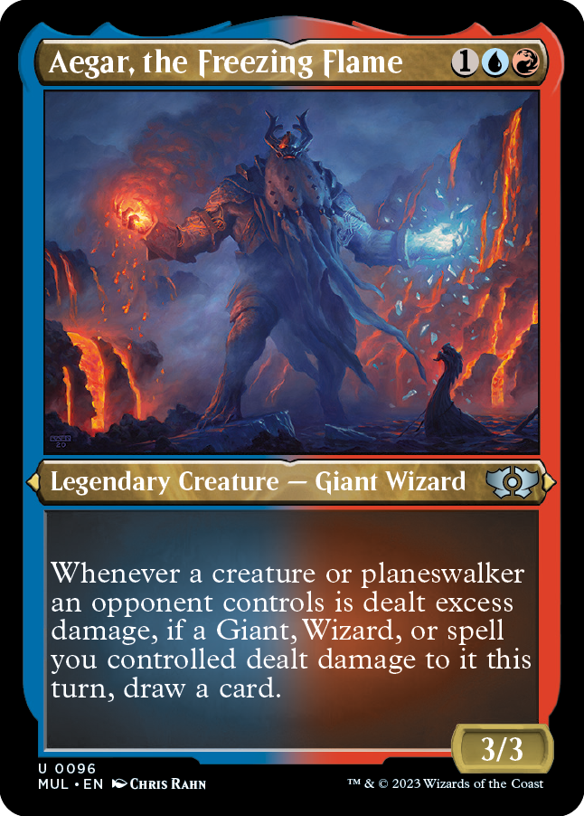 Aegar, the Freezing Flame