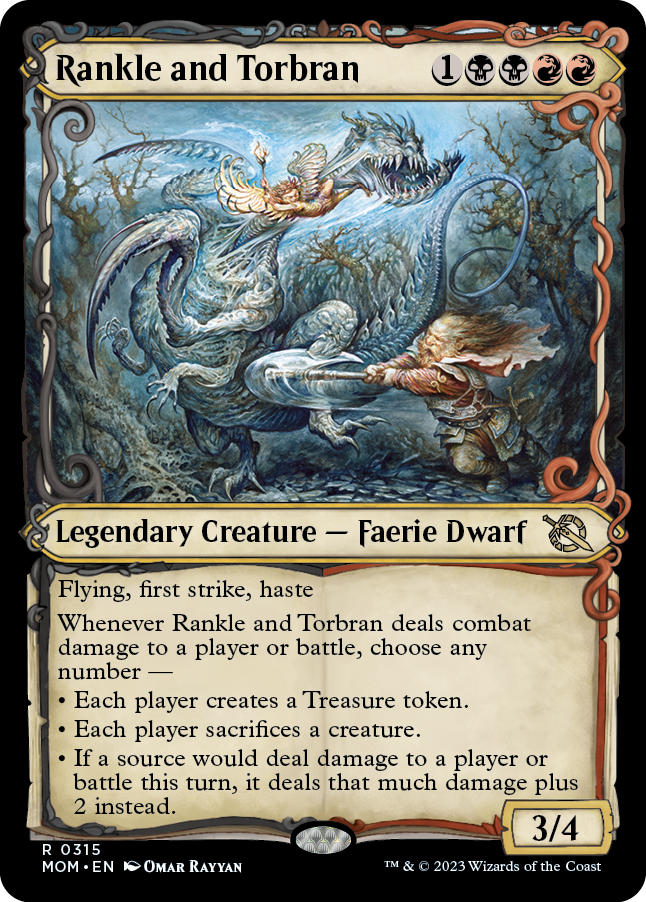 Planar Booster Fun Rankle and Torbran