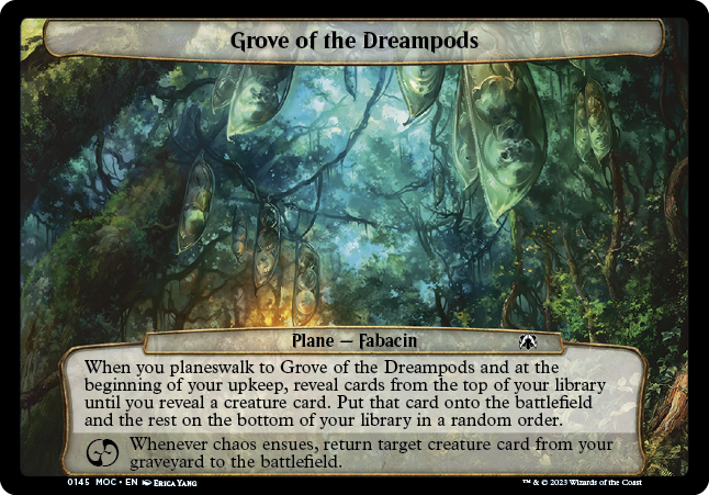 Grove of the Dreampods