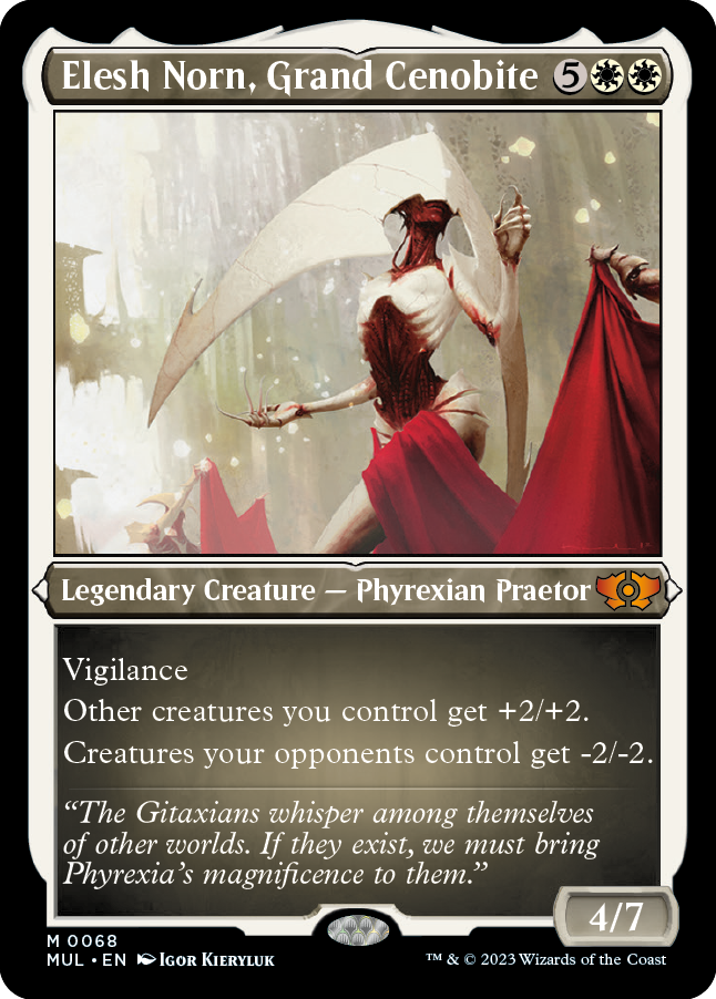 Elesh Norn, Grand Cenobite