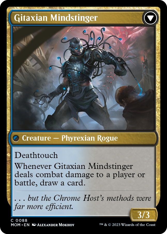 Gitaxian Mindstinger