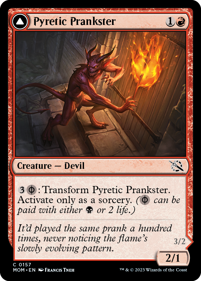 Pyretic Prankster