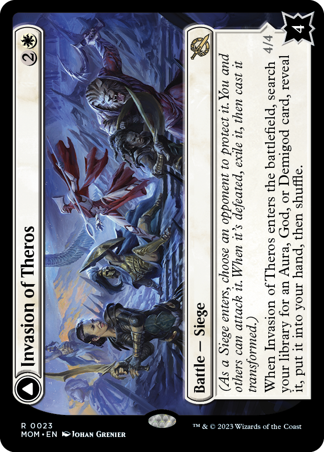 Invasion of Theros // Ephara, Ever-Sheltering